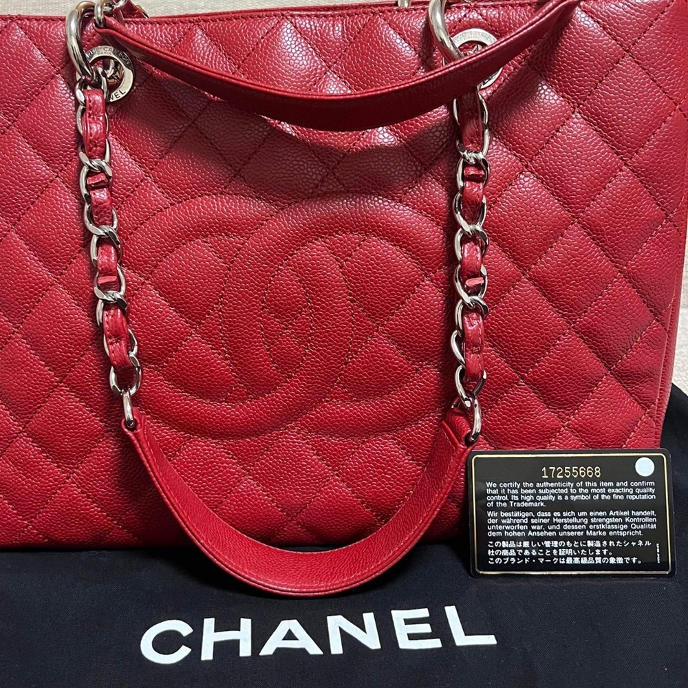 ❤️❤️SOLD❤️❤️Chanel caviar GST - Picture 1 of 17